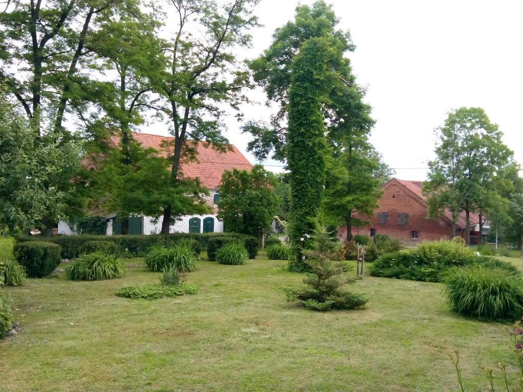 Villa Dwor Mulawki Exterior foto